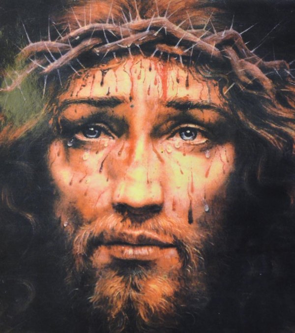 the face of jesus