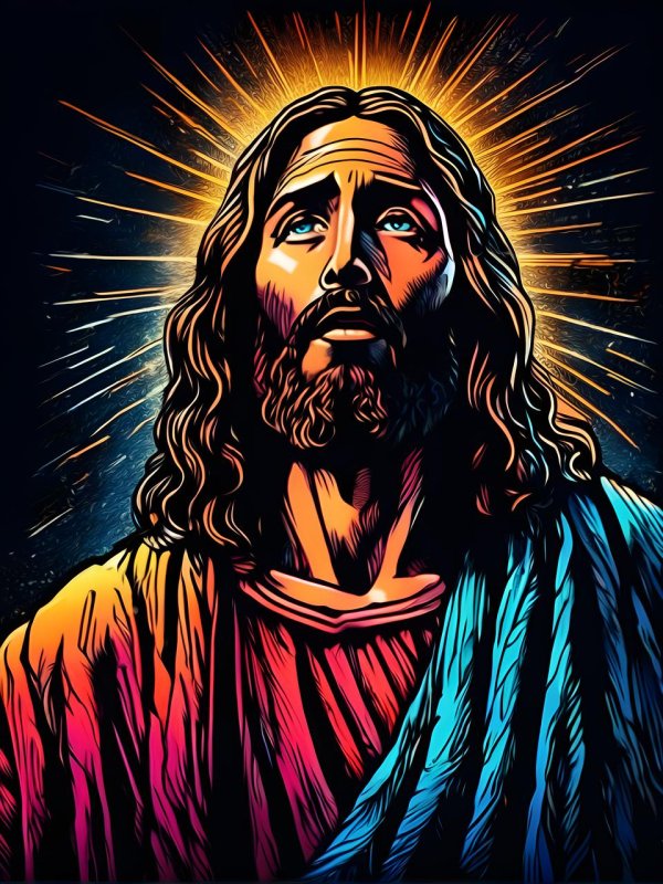 иисус арт