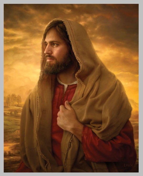 иисус красивый