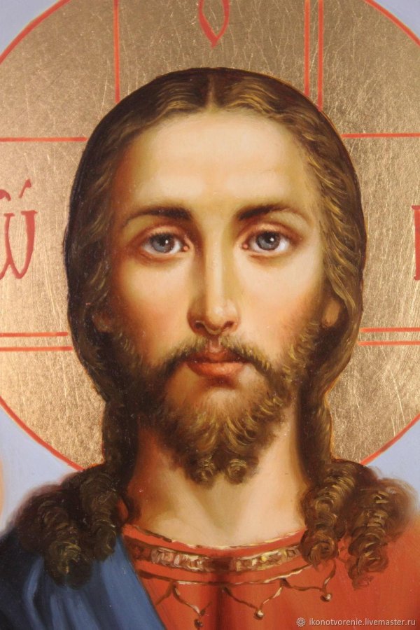 икона христа спасителя