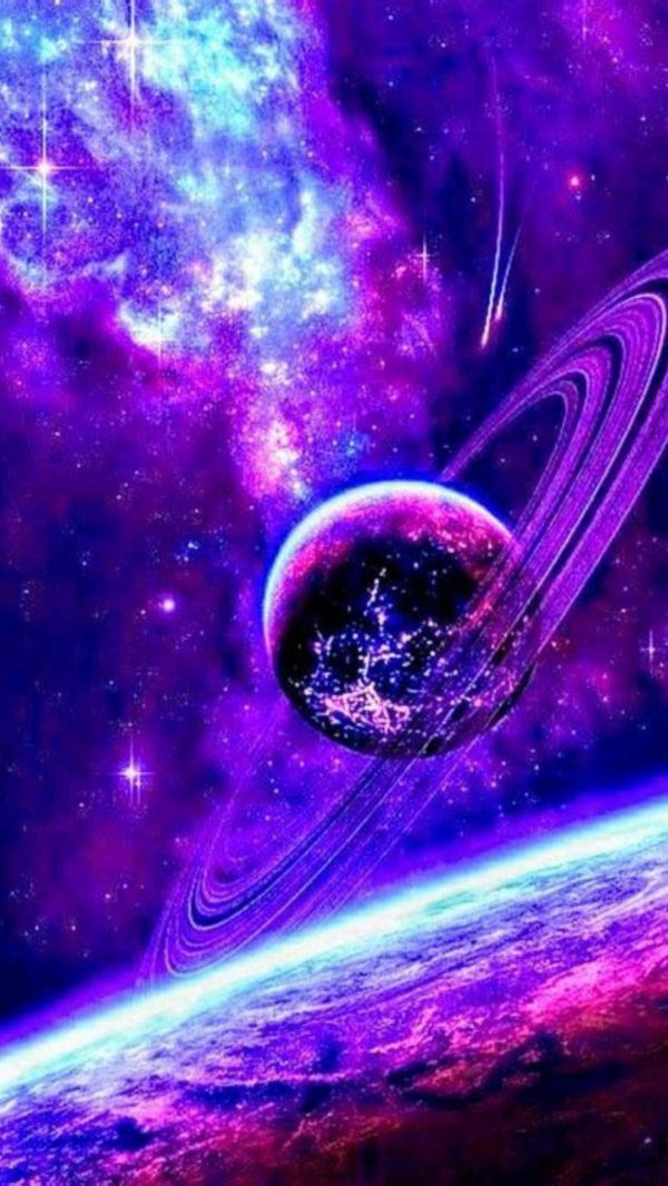 фон космический