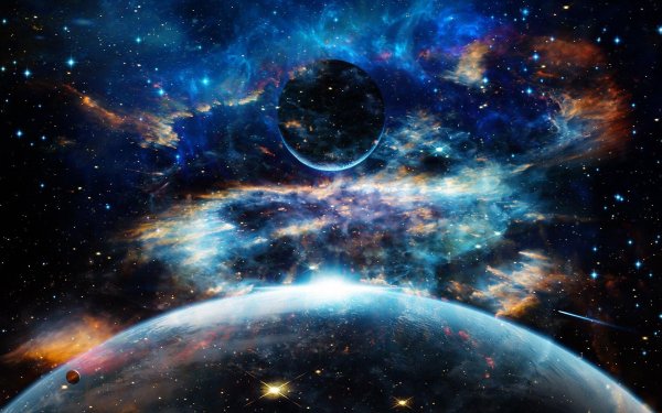 красивый космос