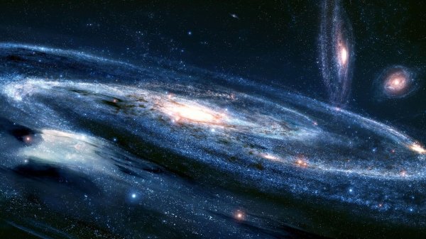 галактика млечный путь