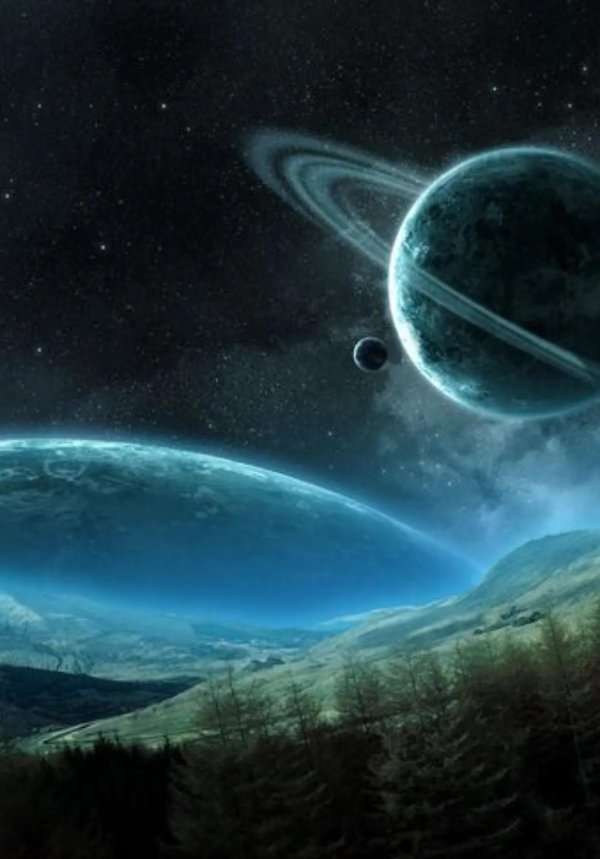 космические просторы