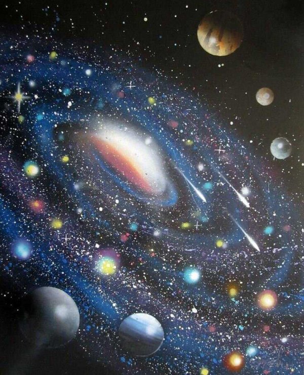 солнечная система в галактике андромеда