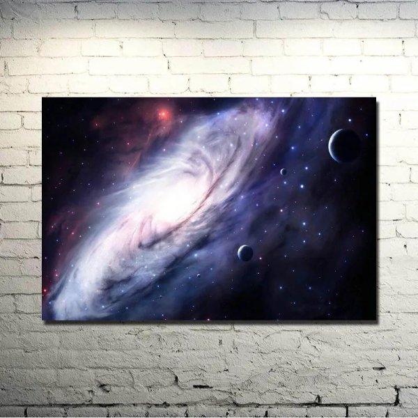 постер галактика