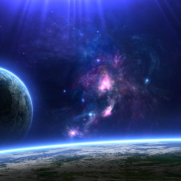 пейзаж космический