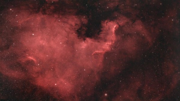 туманность северная америка