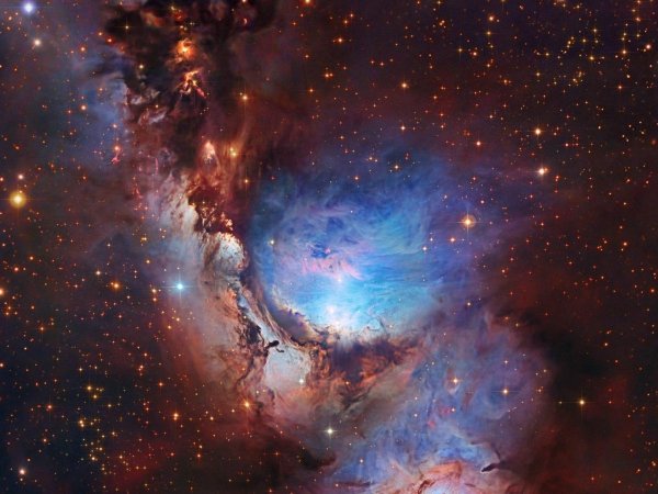 красивые фотографии космоса