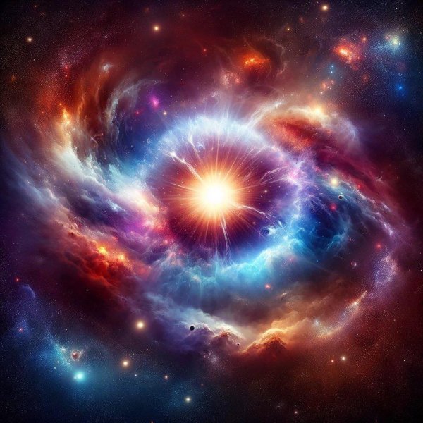 вселенная галактика