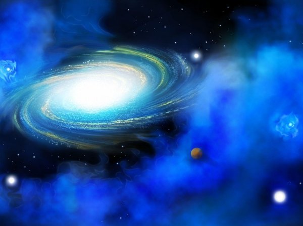 галактика звезды