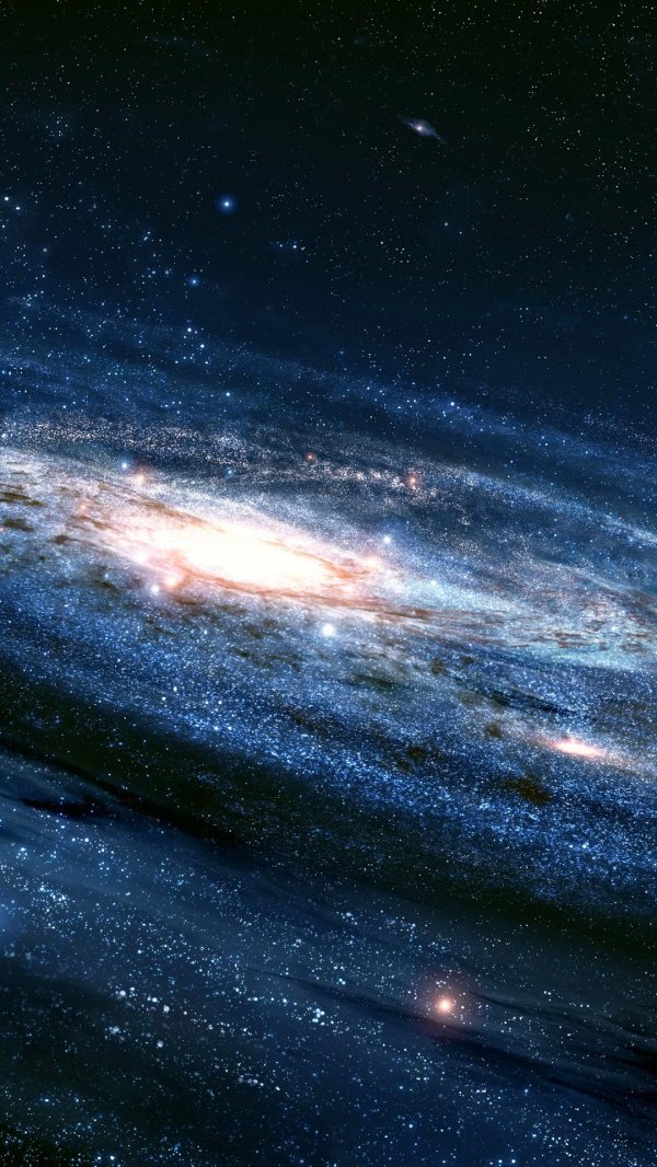 галактика млечный путь