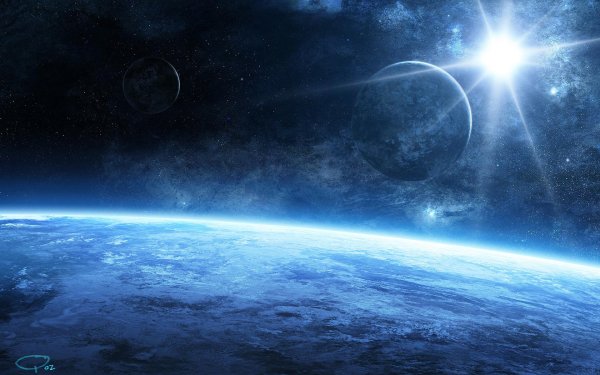 фон для презентации о космосе