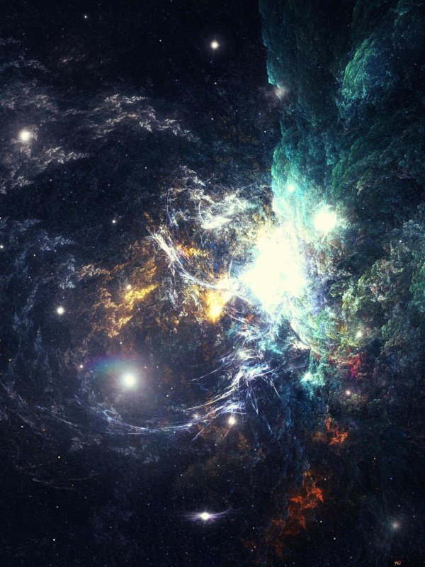 галактика небула