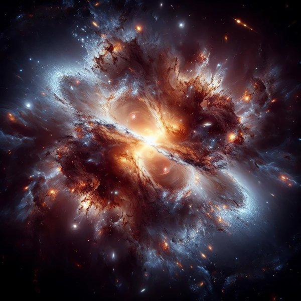 туманность карина небула