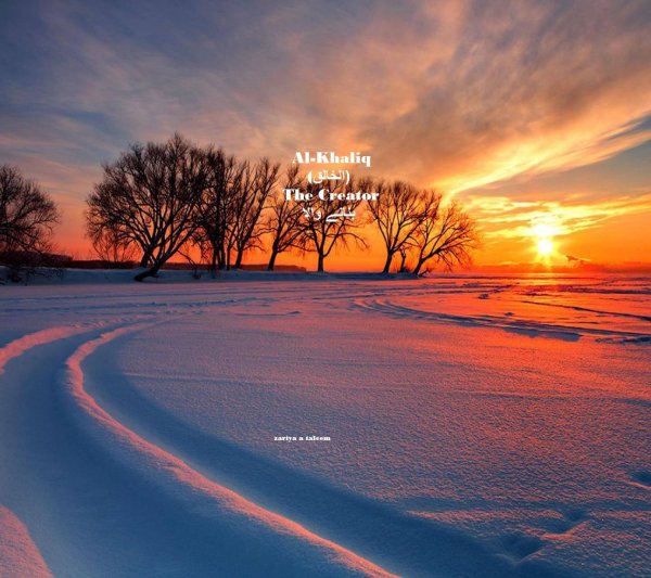 зимние закаты