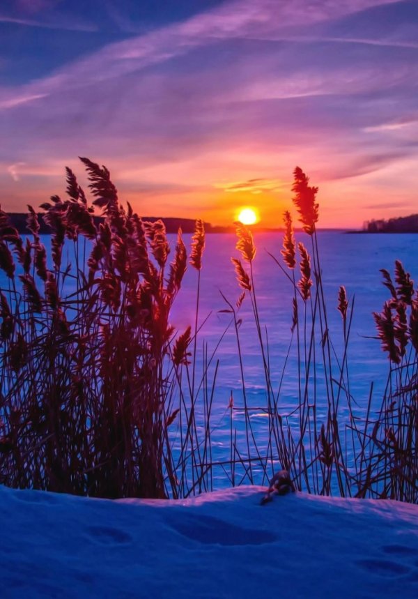 закаты красивые