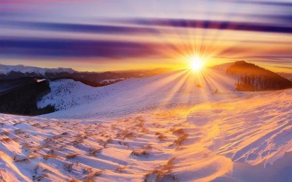 день зимнего солнцестояния 21 декабря