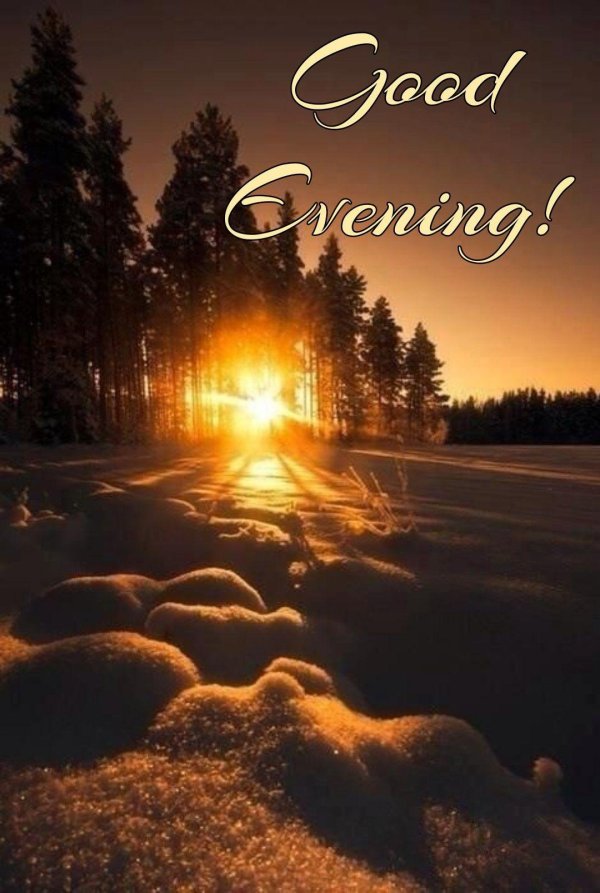 зимние закаты