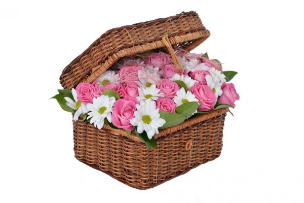 цветочная корзина