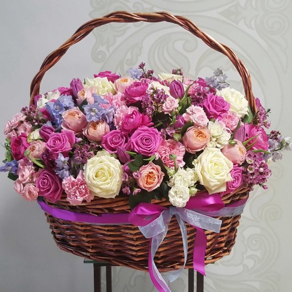 цветочная корзина