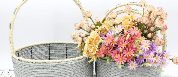 корзинка декоративная