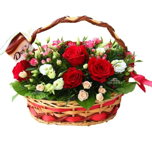 красивые корзины