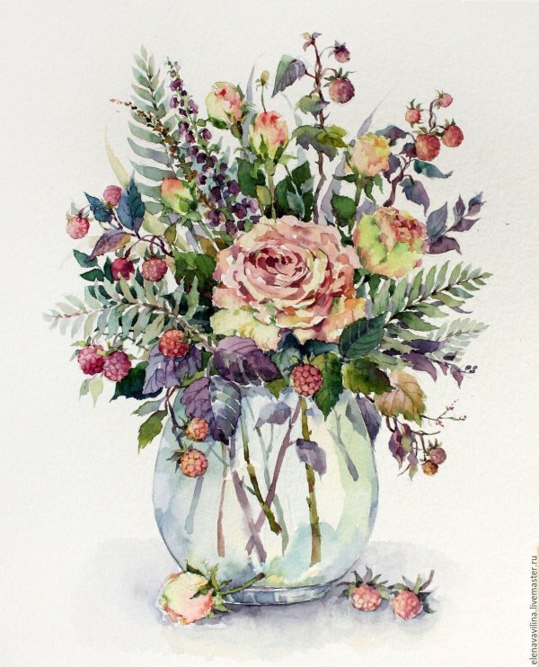 вавилина акварель