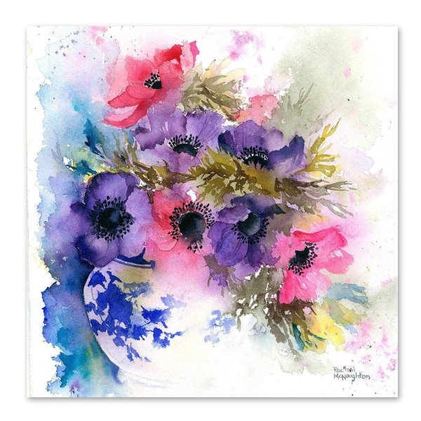 акварели рэйчел макнотон