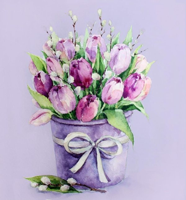 праздничная открытка