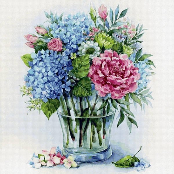 елена вавилина пионы