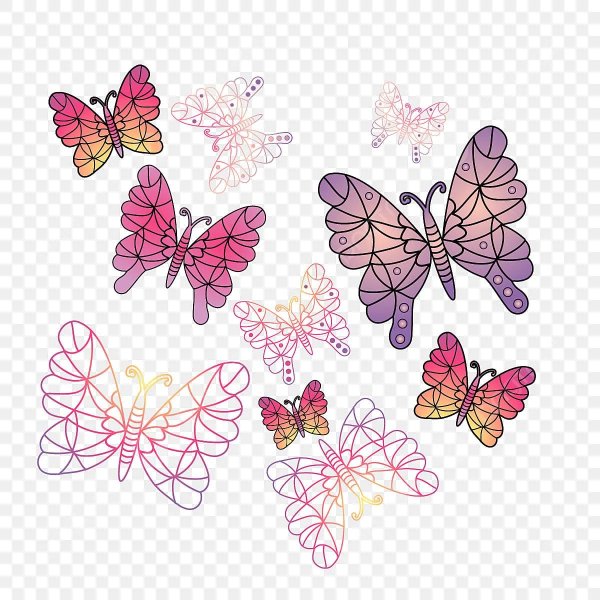 вектор бабочка