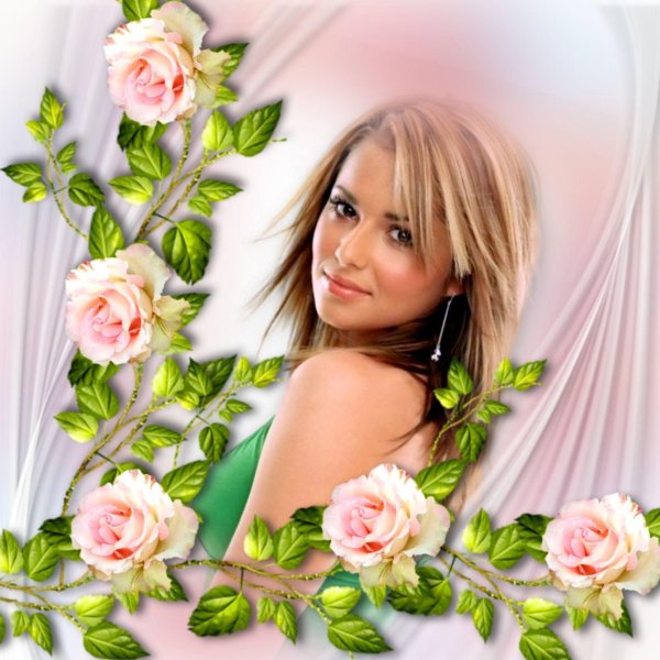 поздравительная рамка