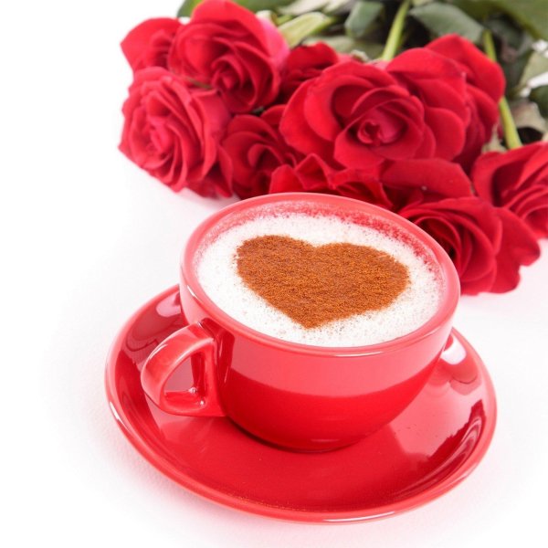 кофе розы