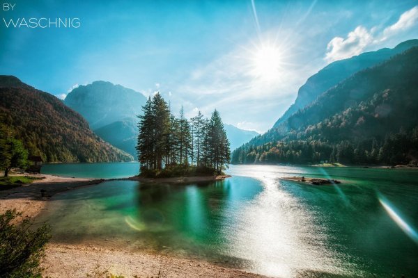 eibsee озеро германия