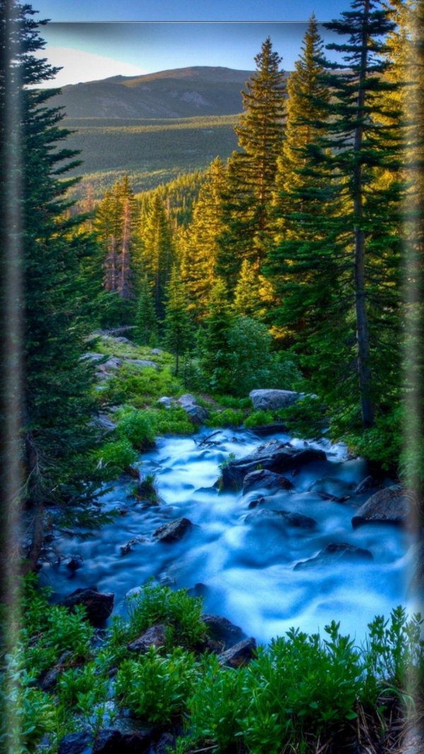 красивые пейзажи природы