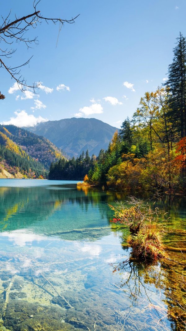 долина цзючжайгоу китай