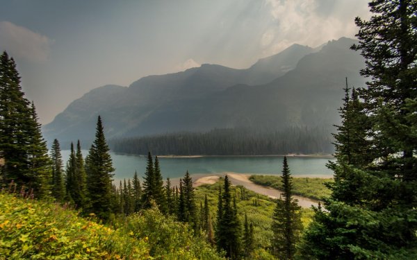 озеро минневанка канада