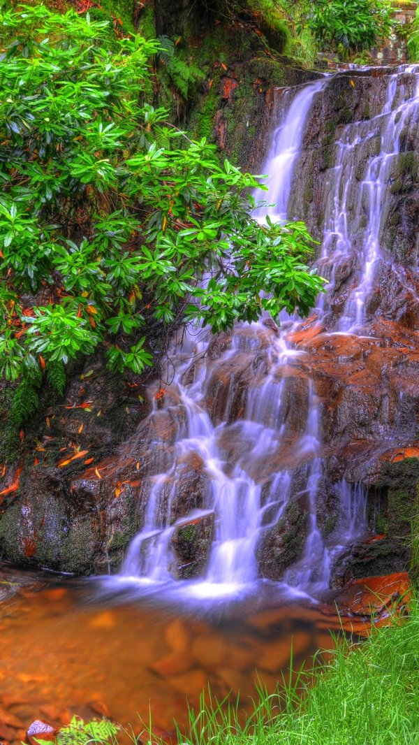 водопад chong fah