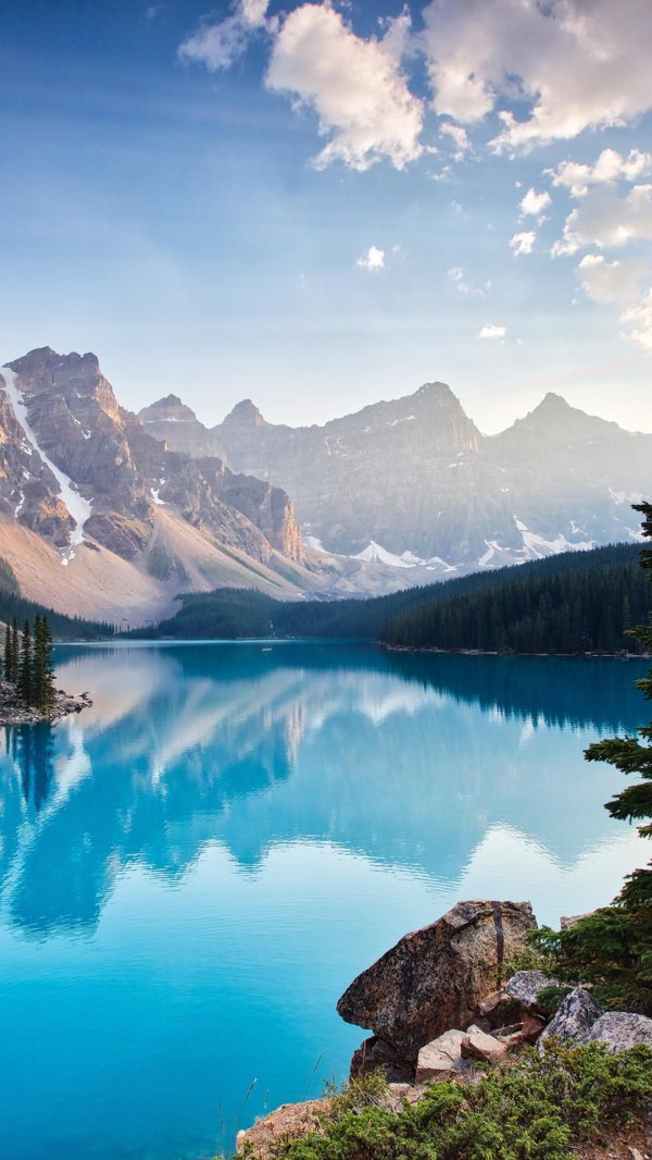 озеро морейн