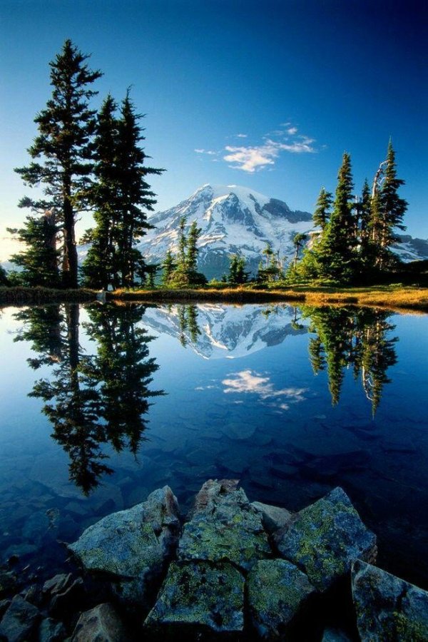 пейзаж горный