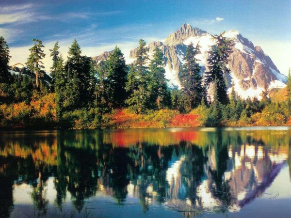 природные пейзажи