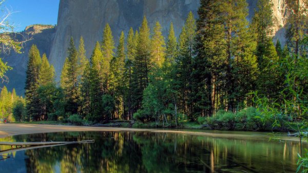 йосемитский национальный парк