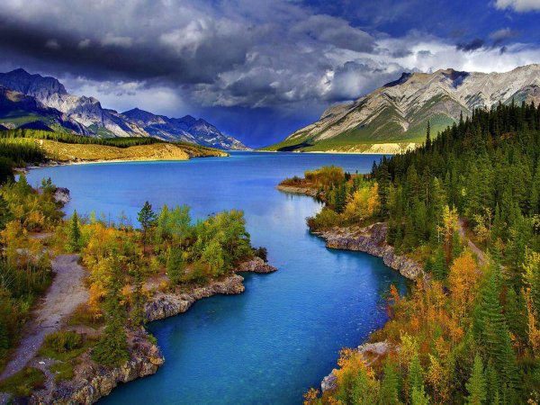 красивые пейзажи природы