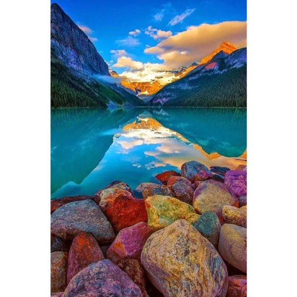 озера луиз альберта канада