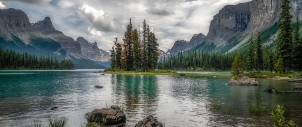национальный парк джаспер канада
