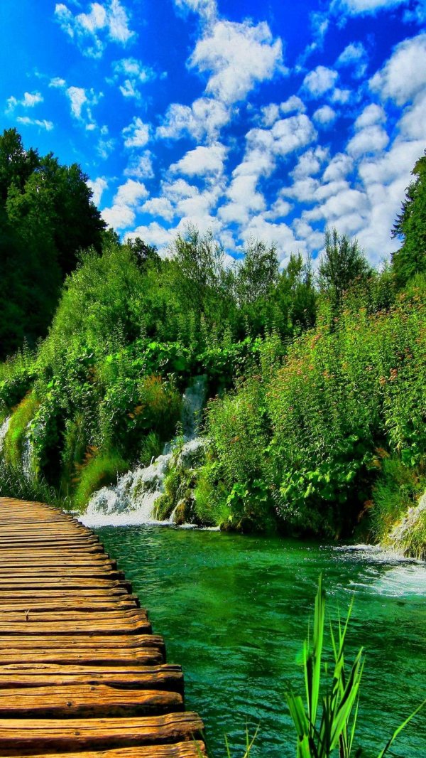 плитвицкие озера хорватия