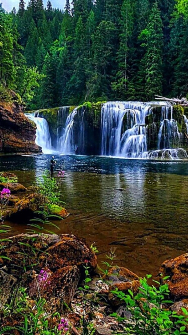 манзара водопад