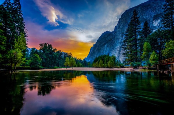 йосемити национальный парк