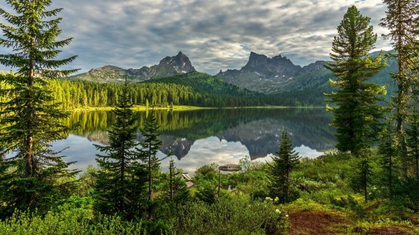 природный парк ергаки
